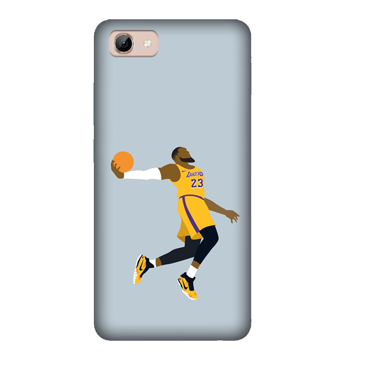 Lebron James - Lakers - NBA - Mobile Phone Cover - Hard Case - Vivo