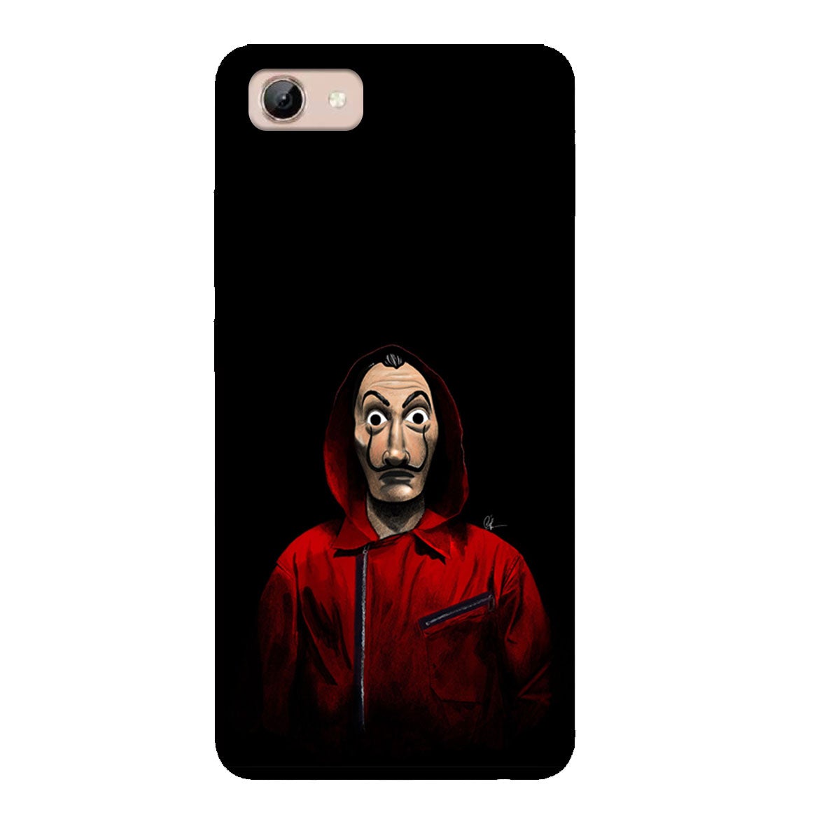 Honey Heaist - Bella Ciao - La Casa De Papel - Mobile Phone Cover - Hard Case - Vivo