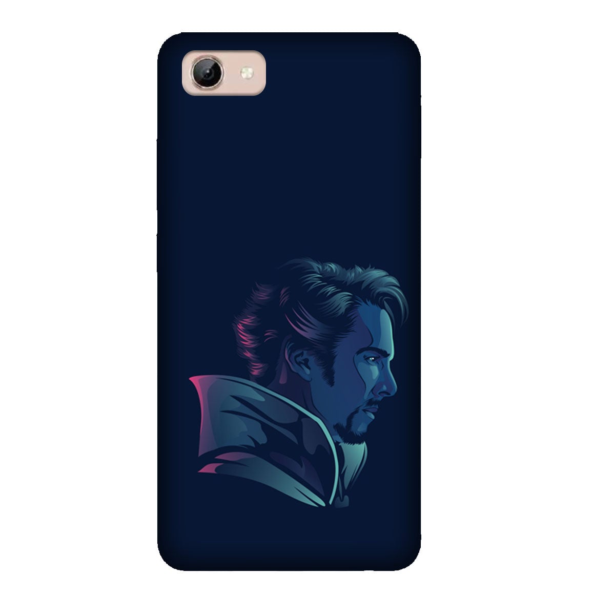 Doctor Strange - Blue - Mobile Phone Cover - Hard Case - Vivo