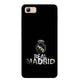 Real Madrid - Black & Gold - Mobile Phone Cover - Hard Case - Vivo