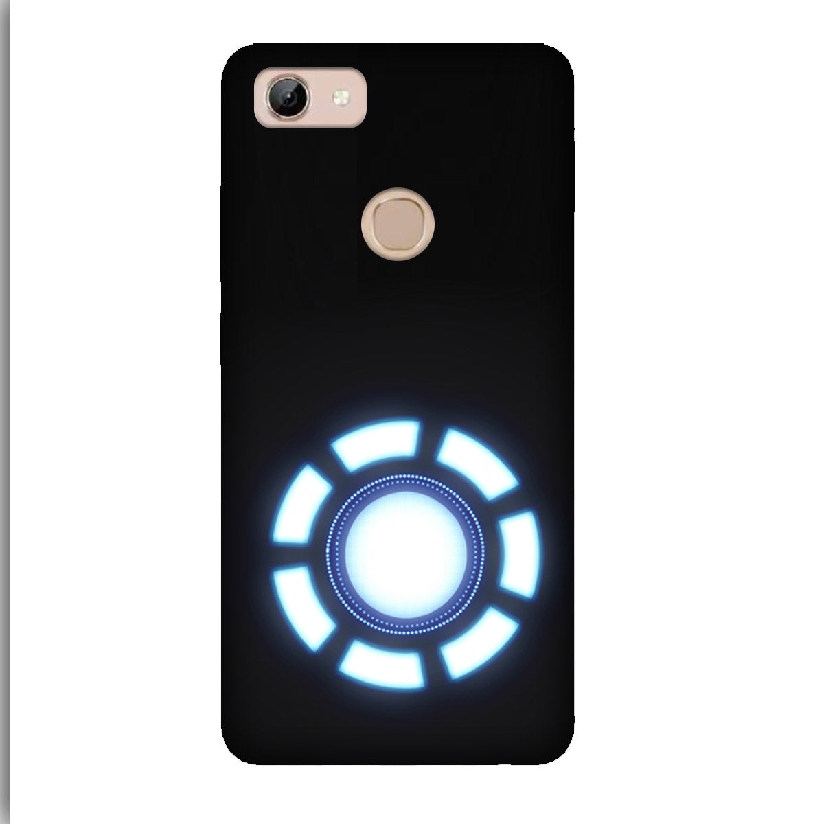 Arc Reactor - Iron Man - Mobile Phone Cover - Hard Case - Vivo