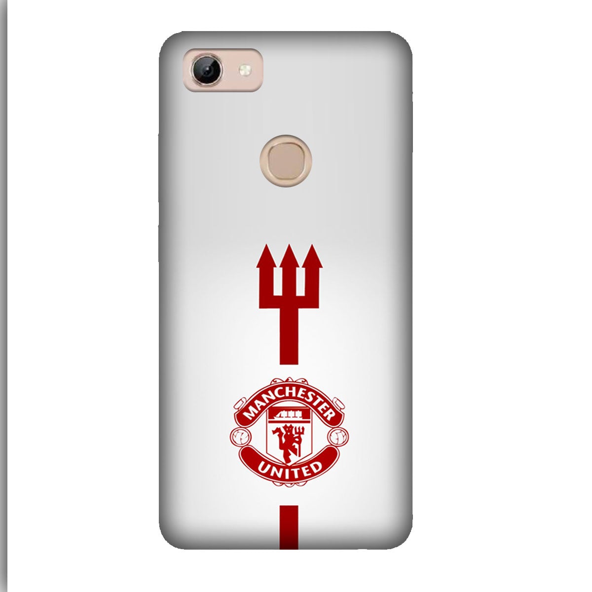 Red Devils Manchester United - Mobile Phone Cover - Hard Case - Vivo