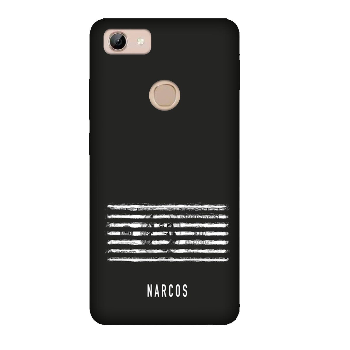 Narcos - Money & Powder - Mobile Phone Cover - Hard Case - Vivo