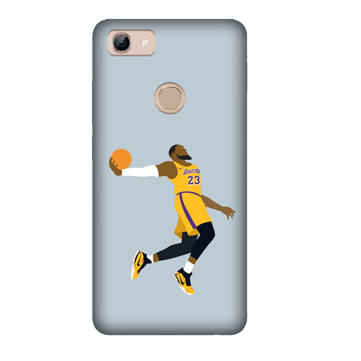 Lebron James - Lakers - NBA - Mobile Phone Cover - Hard Case - Vivo