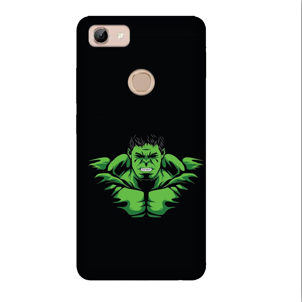 The Hulk - Black - Mobile Phone Cover - Hard Case - Vivo