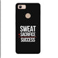 Sweat & Sacrifice - Success - Mobile Phone Cover - Hard Case - Vivo