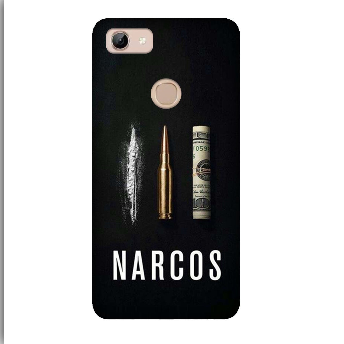 Narcos - Mobile Phone Cover - Hard Case - Vivo