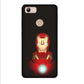 Iron Man - Black - Mobile Phone Cover - Hard Case - Vivo