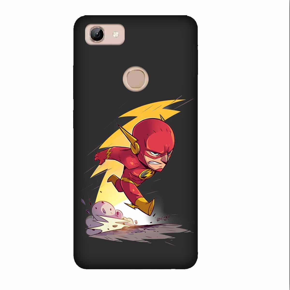 Flash - Animated - Mobile Phone Cover - Hard Case - Vivo