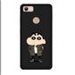 Shinchan - Mobile Phone Cover - Hard Case - Vivo