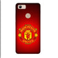 Manchester United Red - Mobile Phone Cover - Hard Case - Vivo