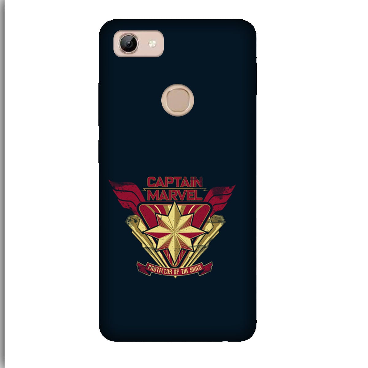 Captain Marvel - Protector of the Skies - Mobile Phone Cover - Hard Case - Vivo