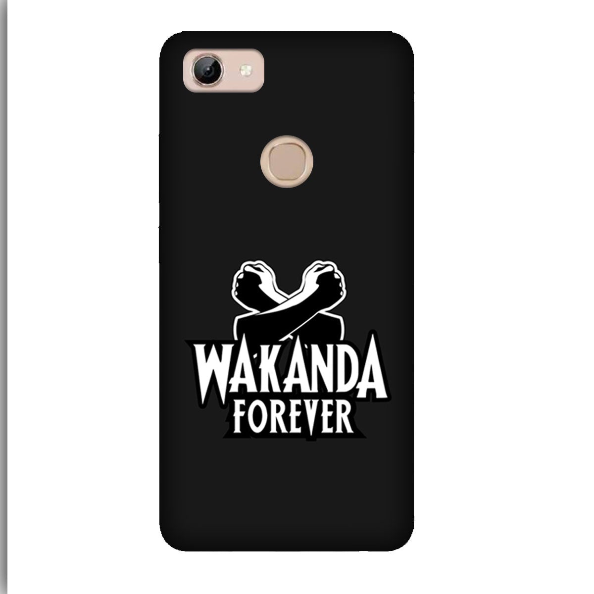 Wakanda Forever - Mobile Phone Cover - Hard Case - Vivo