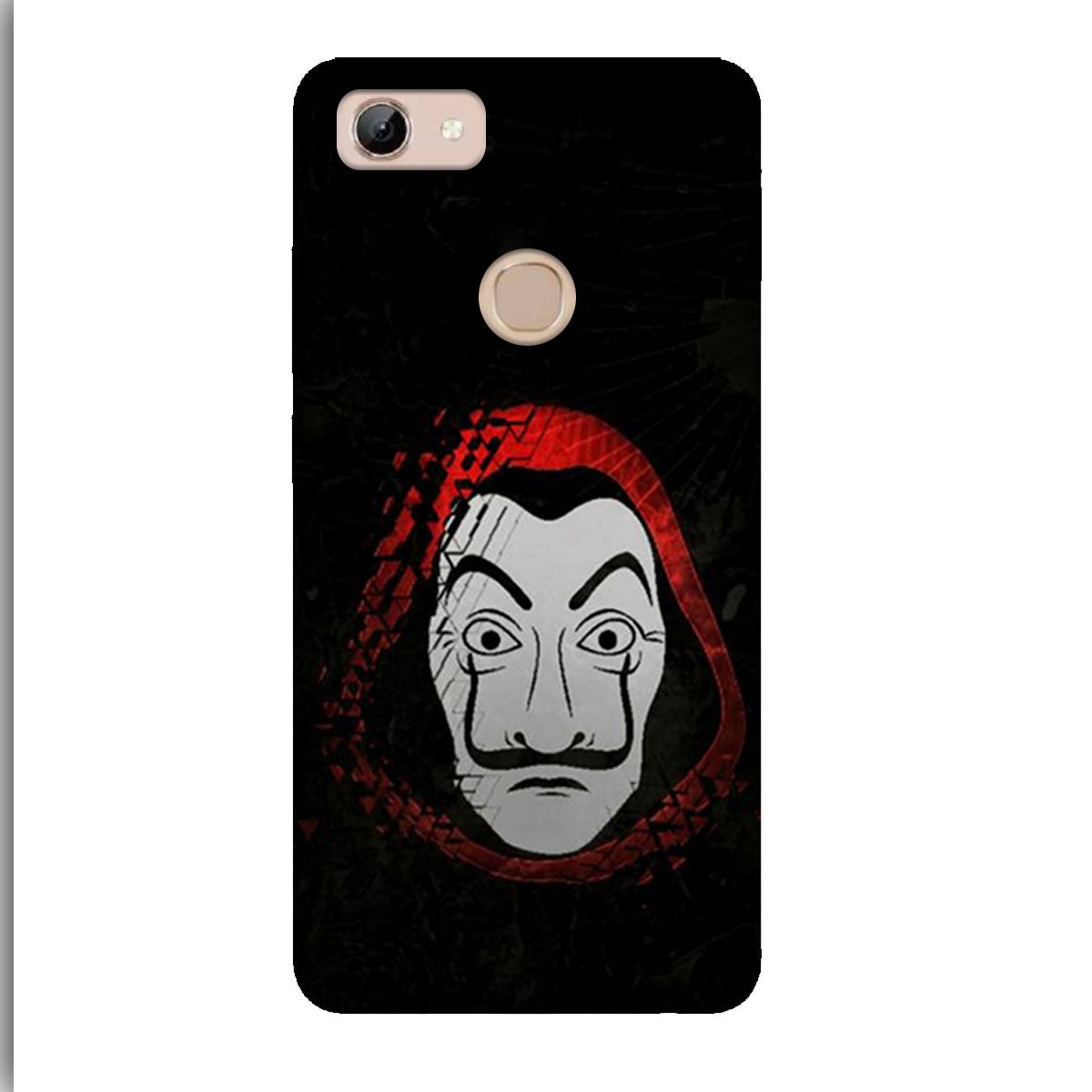 Money Heist - Mobile Phone Cover - Hard Case - Vivo