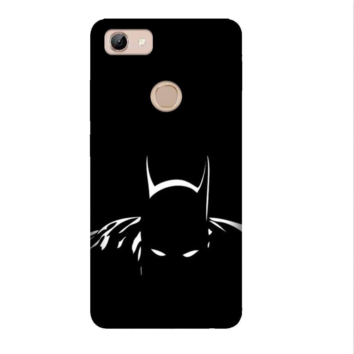 The Batman - Black White - Mobile Phone Cover - Hard Case - Vivo