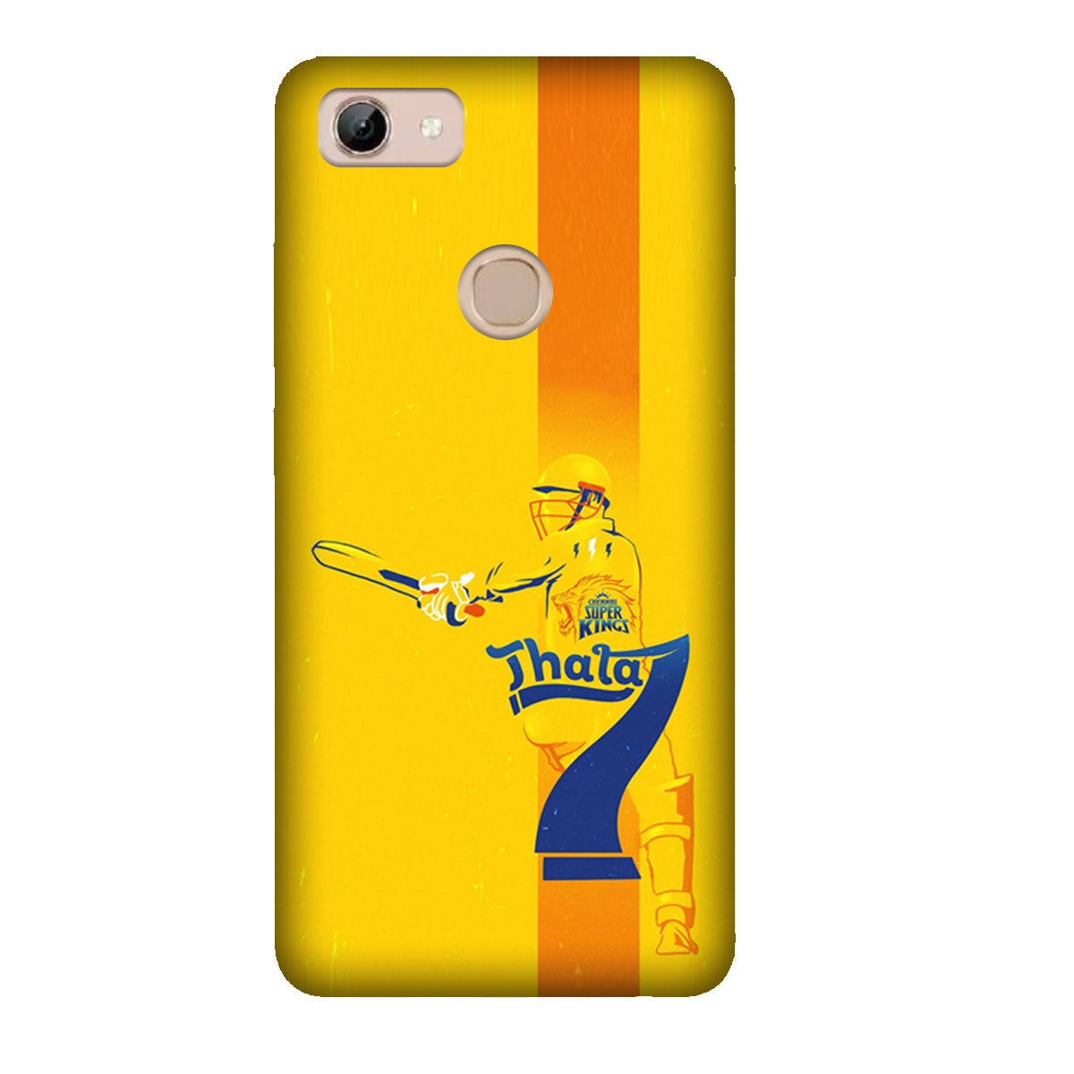 Thala - MS Dhoni - CSK - Mobile Phone Cover - Hard Case - Vivo