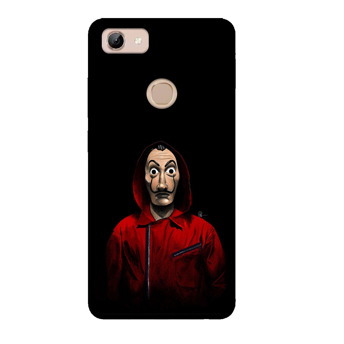 Honey Heaist - Bella Ciao - La Casa De Papel - Mobile Phone Cover - Hard Case - Vivo