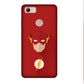 The Flash - Red - Mobile Phone Cover - Hard Case - Vivo