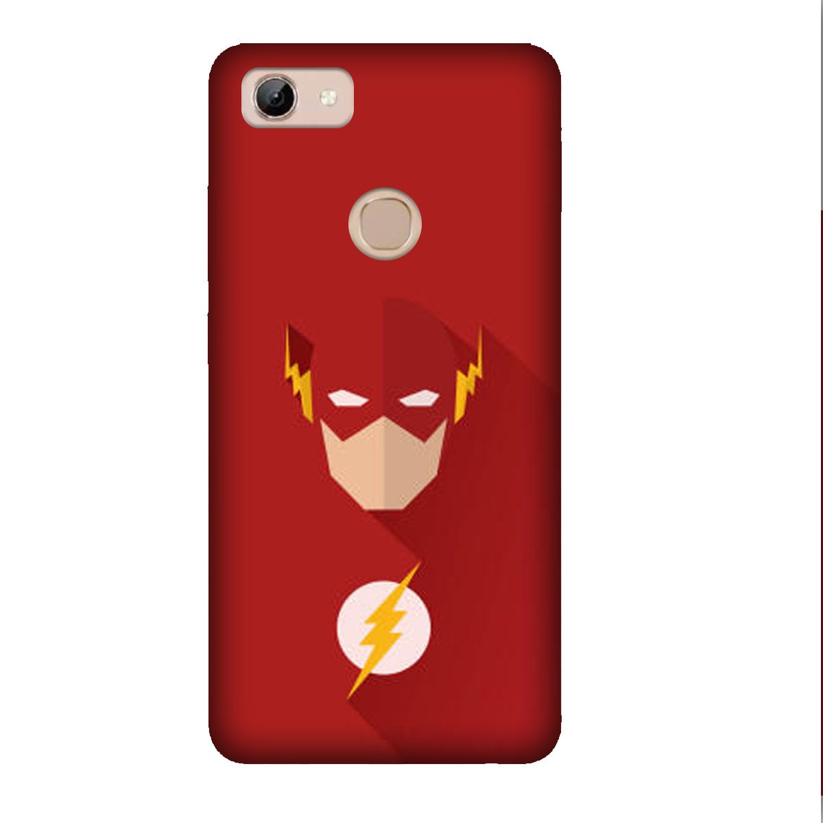 The Flash - Red - Mobile Phone Cover - Hard Case - Vivo