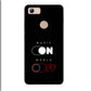 Music On World Off - Mobile Phone Cover - Hard Case - Vivo