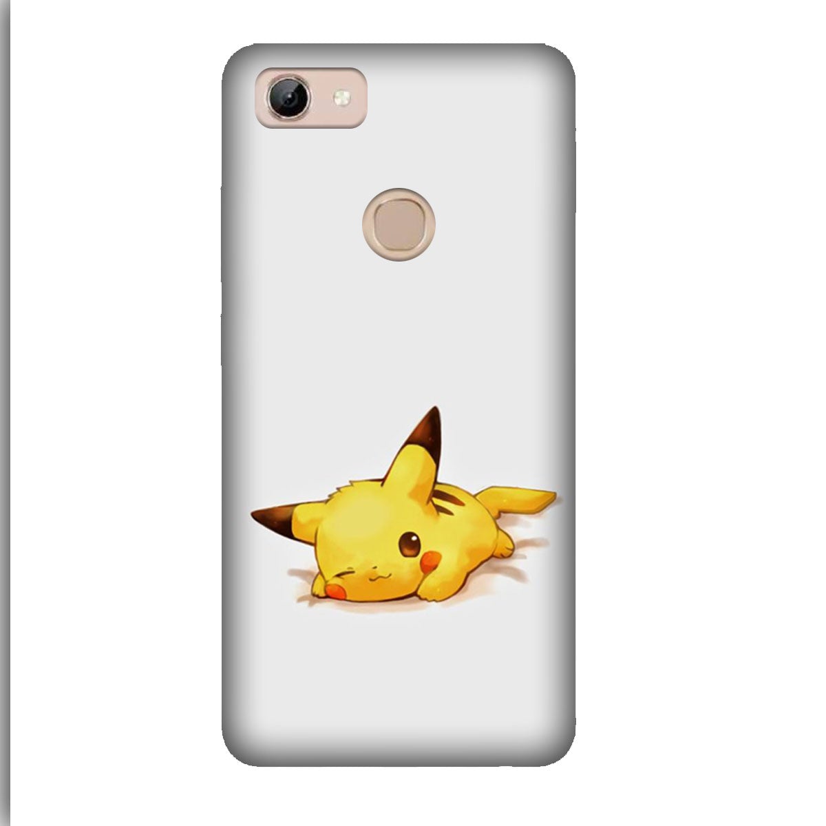 Pikachu - Pokemon - Mobile Phone Cover - Hard Case - Vivo