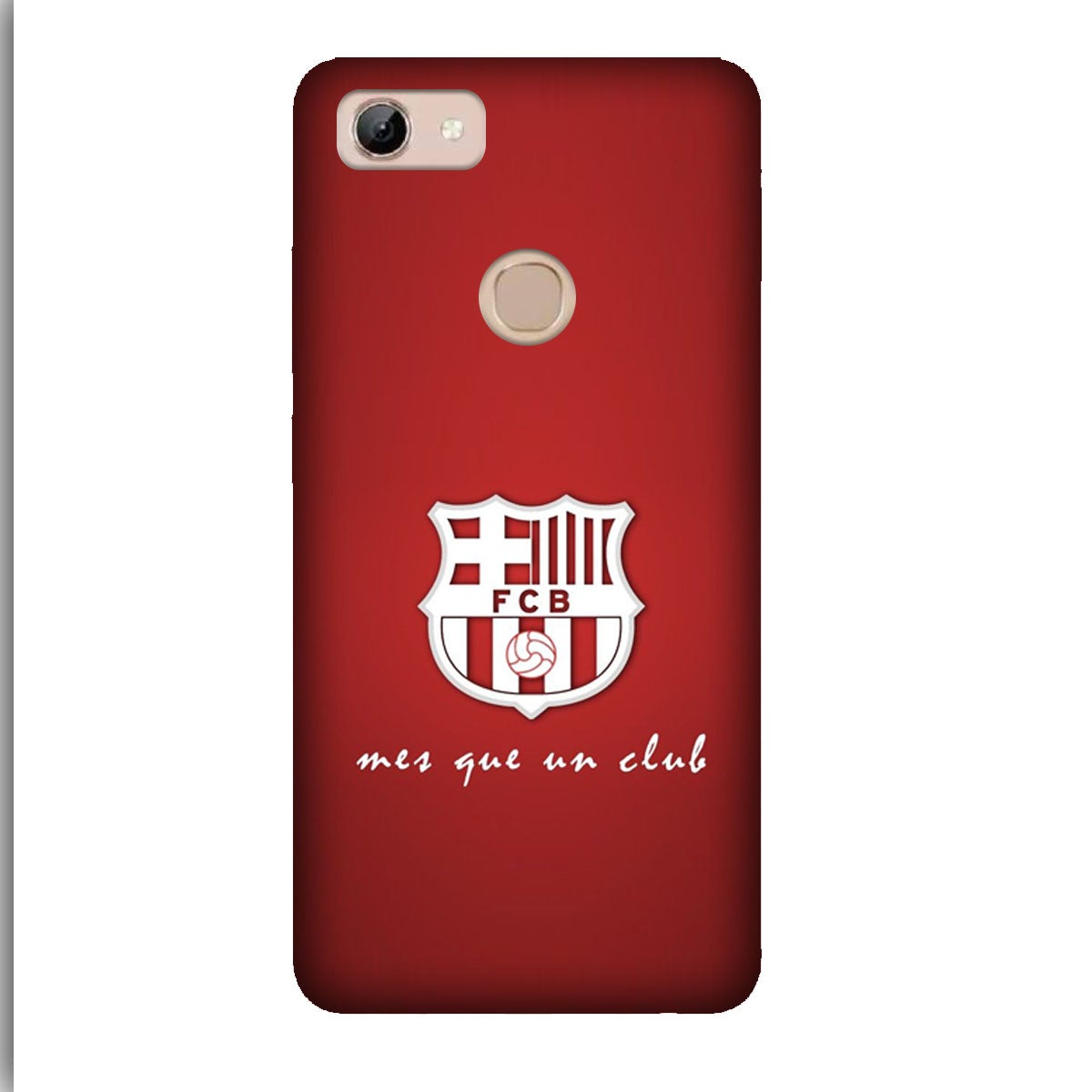 FC Barcelona - Mes Que Un Club - Mobile Phone Cover - Hard Case - Vivo