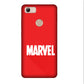 Marvel - Red - Mobile Phone Cover - Hard Case - Vivo