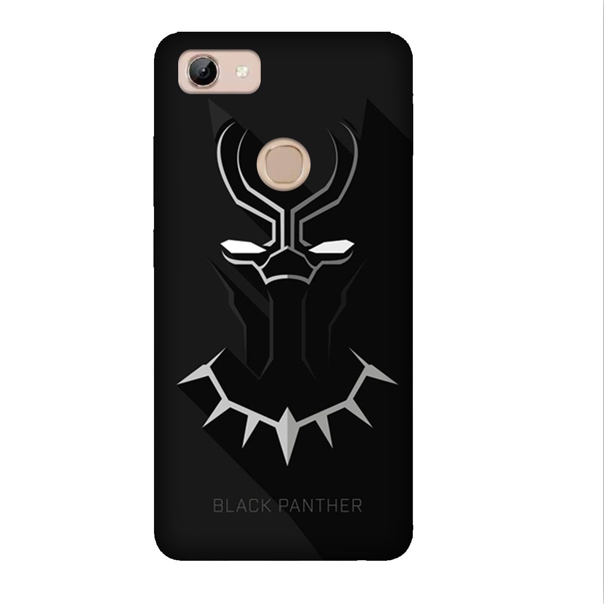 Black Panther - Grey - Mobile Phone Cover - Hard Case - Vivo