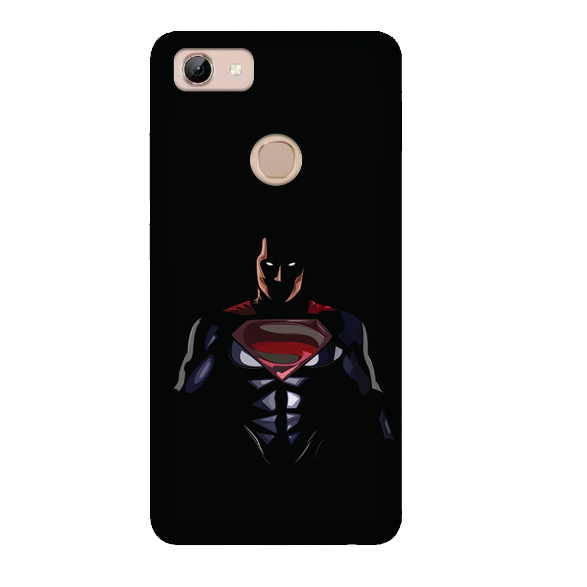 Superman - Man of Steel - Minimalist - Mobile Phone Cover - Hard Case - Vivo