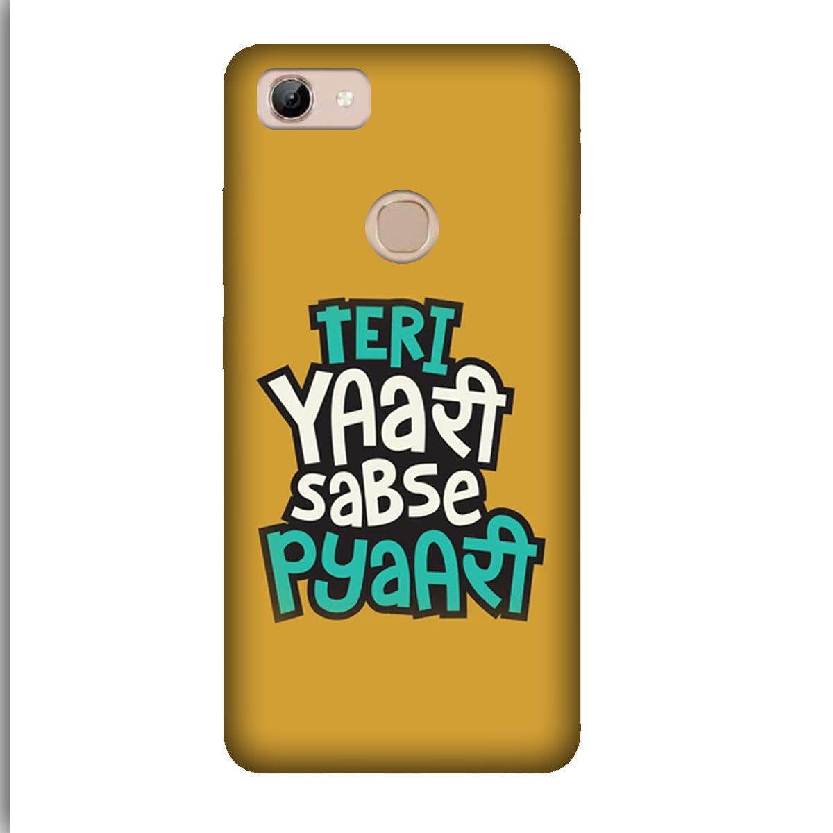 Teri Yaari Sabse Pyaari - Mobile Phone Cover - Hard Case - Vivo