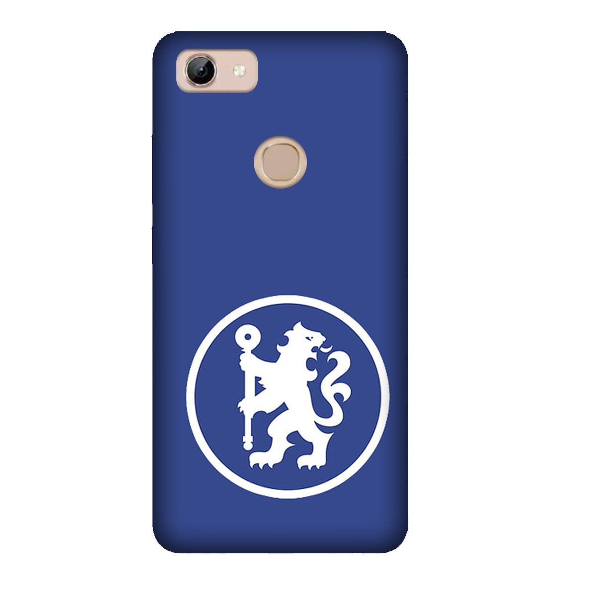 Chelsea - Blue - Logo - Mobile Phone Cover - Hard Case - Vivo