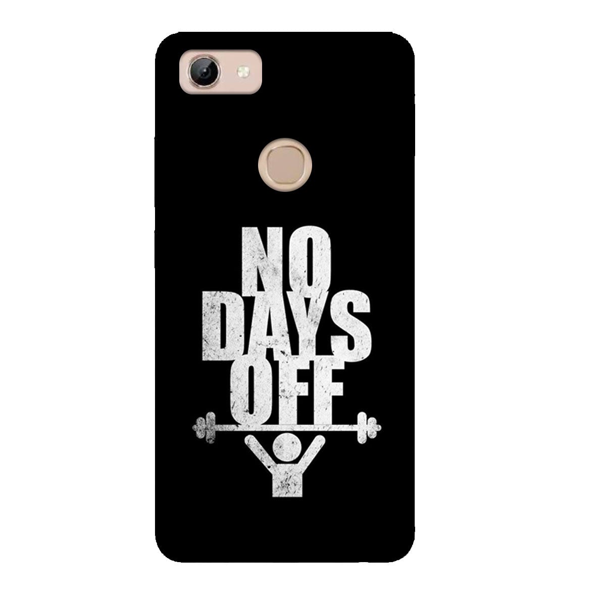 No Days Off - Mobile Phone Cover - Hard Case - Vivo