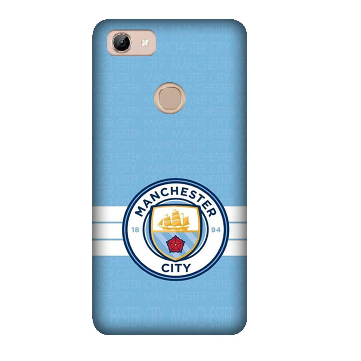 Manchester City - Mobile Phone Cover - Hard Case - Vivo