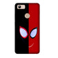 Spider Man - Black & Red - Mobile Phone Cover - Hard Case - Vivo