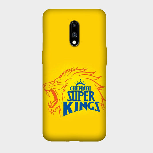 Chennai Super Kings - Yellow - Mobile Phone Cover - Hard Case - OnePlus