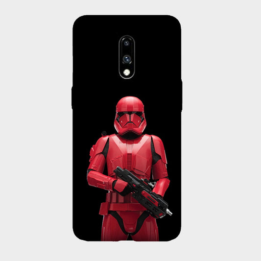 Star Wars - Darth Vader - Red - Mobile Phone Cover - Hard Case - OnePlus