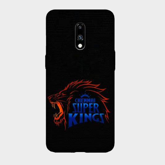 Chennai Super Kings - Black - Mobile Phone Cover - Hard Case - OnePlus