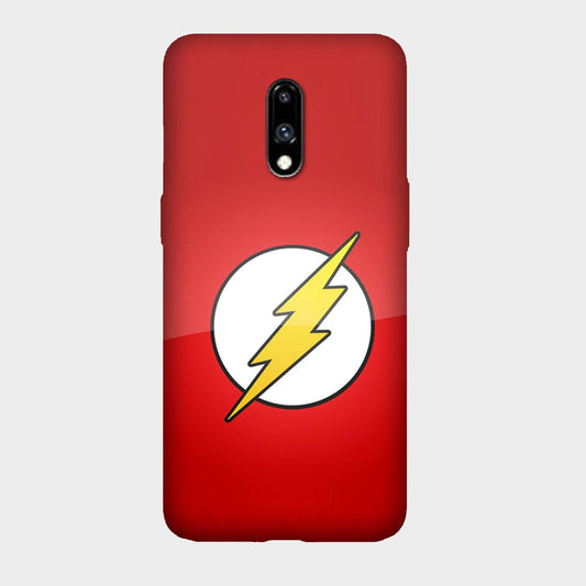 The Flash Logo - Mobile Phone Cover - Hard Case - OnePlus