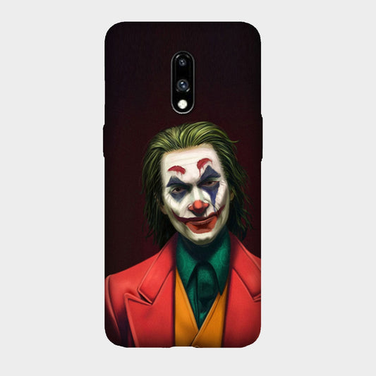 The Joker - Mobile Phone Cover - Hard Case - OnePlus