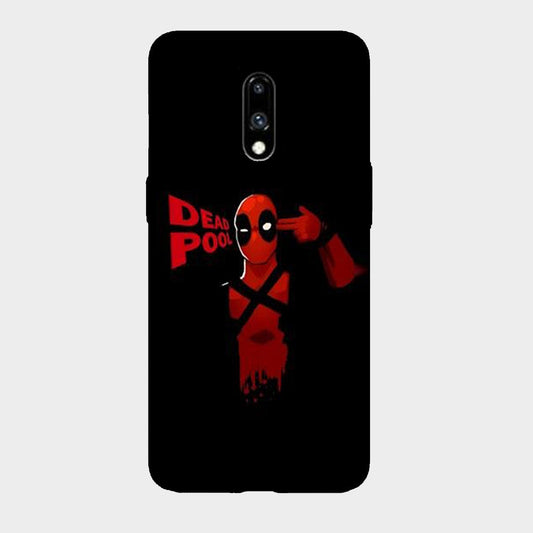 Deadpool - Mobile Phone Cover - Hard Case - OnePlus