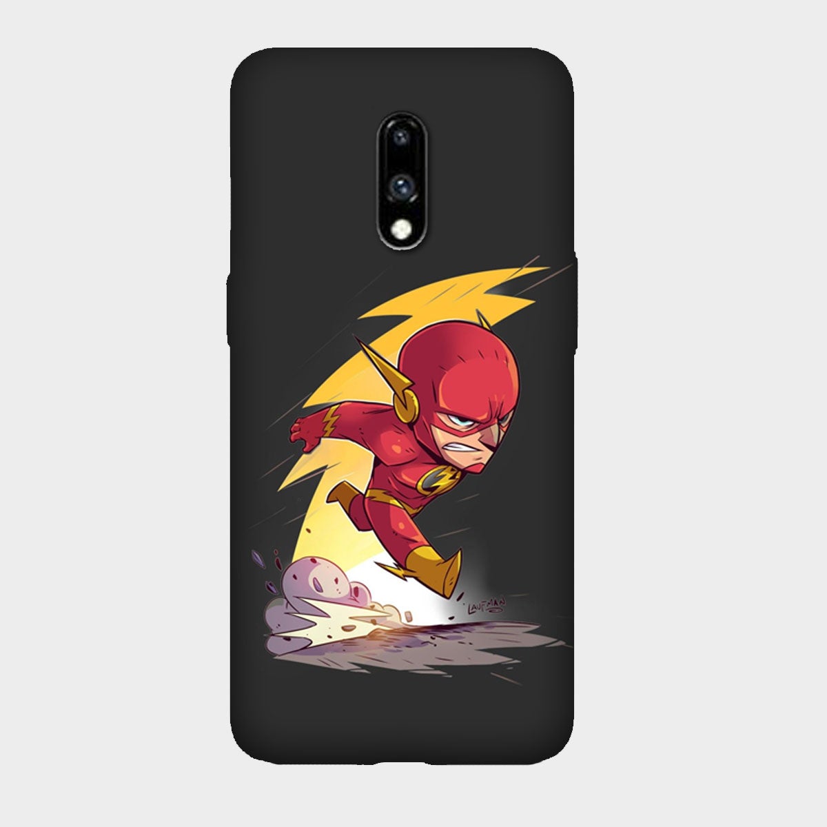 Flash - Animated - Mobile Phone Cover - Hard Case - OnePlus