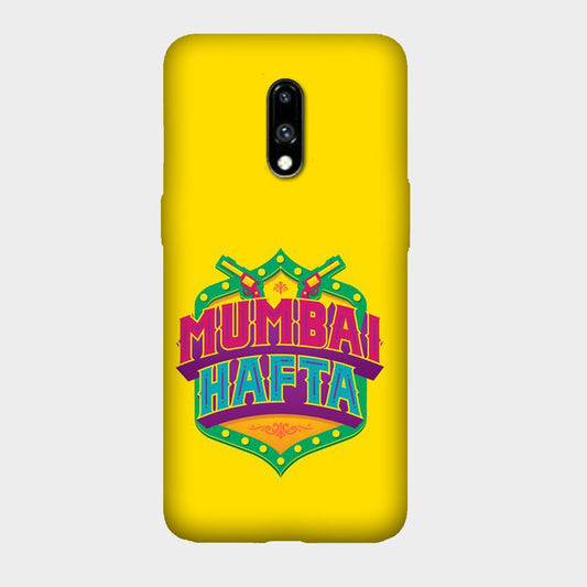 Mumbai Hafta - Mobile Phone Cover - Hard Case - OnePlus