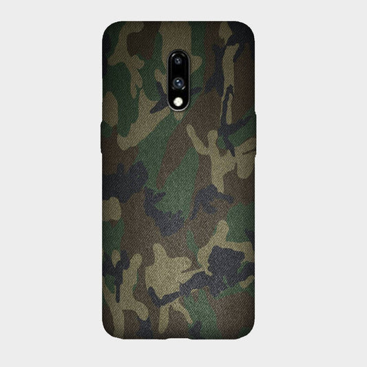 Camoflauge - Mobile Phone Cover - Hard Case - OnePlus