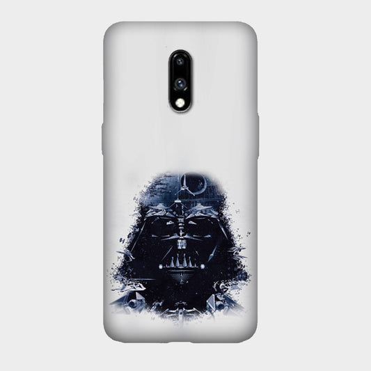 Star Wars - Darth Vader - White - Mobile Phone Cover - Hard Case - OnePlus