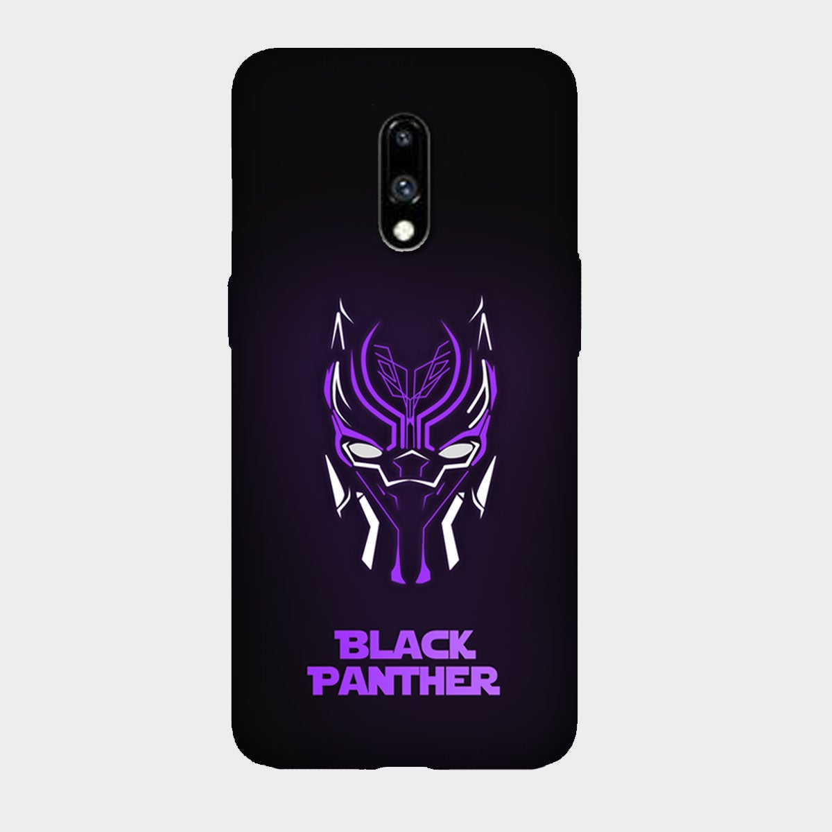 Black Panther - Purple - Mobile Phone Cover - Hard Case - OnePlus