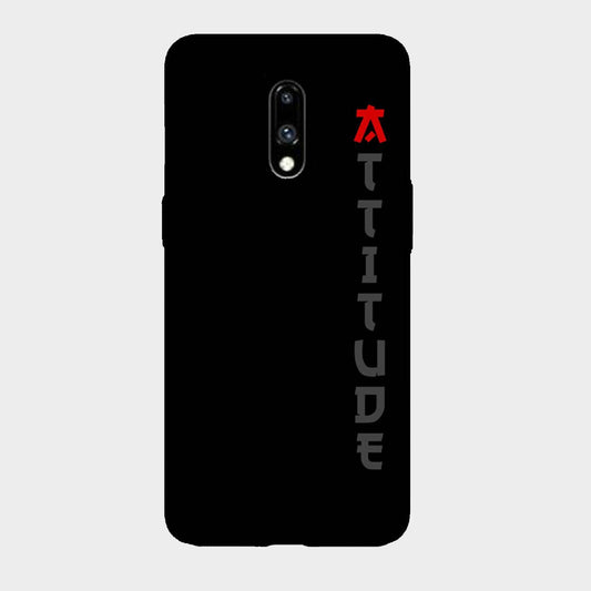 Attitude - Mobile Phone Cover - Hard Case - OnePlus