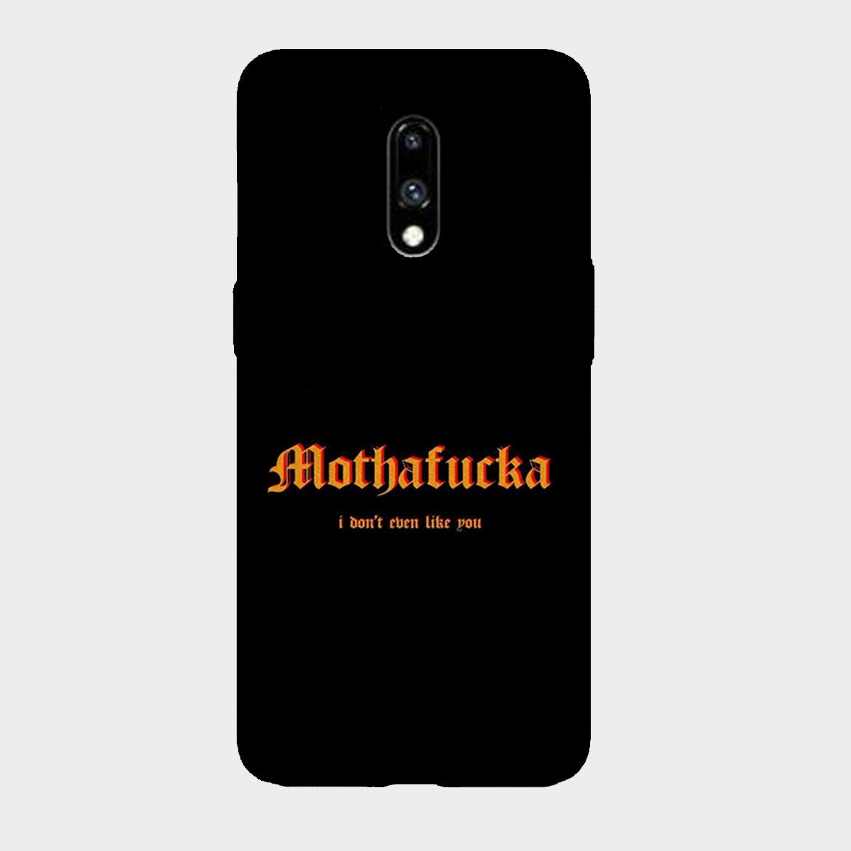 Mothafucka - Mobile Phone Cover - Hard Case - OnePlus