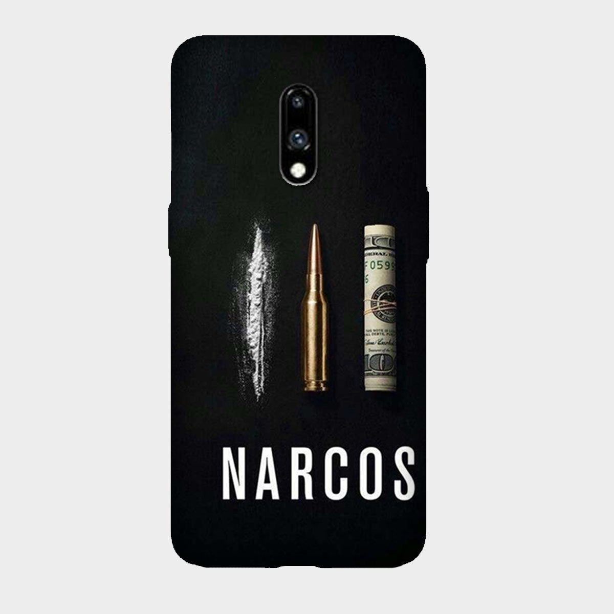 Narcos - Mobile Phone Cover - Hard Case - OnePlus