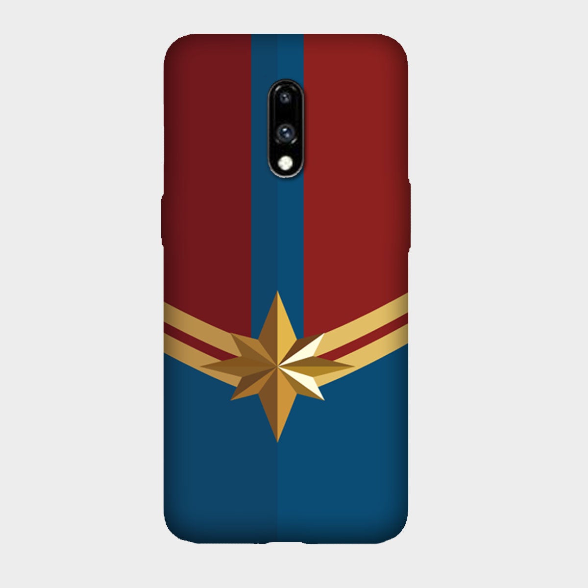 Captain Marvel - Avengers - Mobile Phone Cover - Hard Case - OnePlus