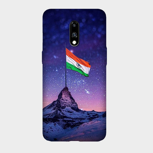 India Flag - Hoisted High - Mobile Phone Cover - Hard Case - OnePlus